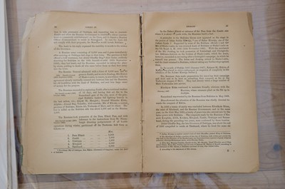 Lot 34 - Younghusband (Francis Edward). Report of a Mission to the Northern Frontier of Kashmir, 1889