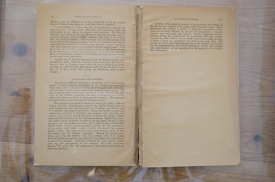 Lot 34 - Younghusband (Francis Edward). Report of a Mission to the Northern Frontier of Kashmir, 1889