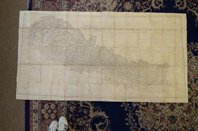 Lot 34 - Younghusband (Francis Edward). Report of a Mission to the Northern Frontier of Kashmir, 1889