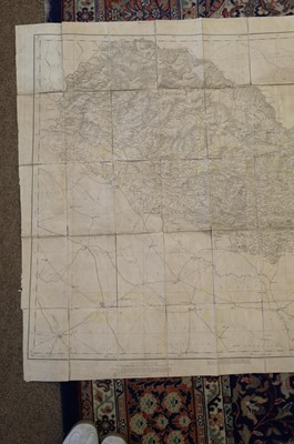 Lot 34 - Younghusband (Francis Edward). Report of a Mission to the Northern Frontier of Kashmir, 1889