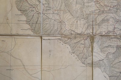 Lot 34 - Younghusband (Francis Edward). Report of a Mission to the Northern Frontier of Kashmir, 1889