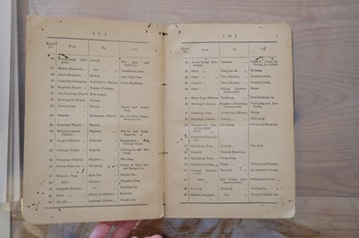 Lot 34 - Younghusband (Francis Edward). Report of a Mission to the Northern Frontier of Kashmir, 1889