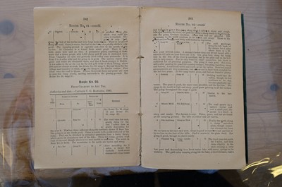 Lot 34 - Younghusband (Francis Edward). Report of a Mission to the Northern Frontier of Kashmir, 1889