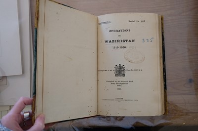 Lot 34 - Younghusband (Francis Edward). Report of a Mission to the Northern Frontier of Kashmir, 1889