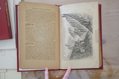 Lot 34 - Younghusband (Francis Edward). Report of a Mission to the Northern Frontier of Kashmir, 1889