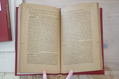 Lot 34 - Younghusband (Francis Edward). Report of a Mission to the Northern Frontier of Kashmir, 1889