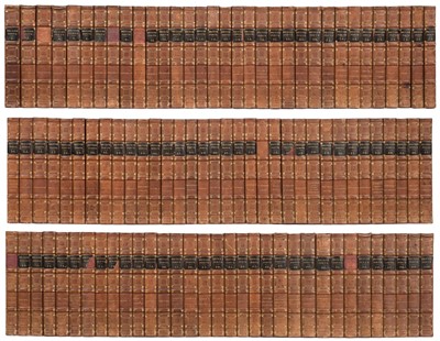 Lot 364 - Edgeworth (Maria). The British Poets, 100 volumes, 1822, inscribed