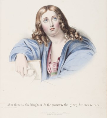 Lot 323 - Spooner (William, publisher). [The Lord's Prayer], London, circa 1840