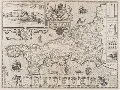 Lot 74 - Speed (John). Theatrum Imperii Magnae Britanniae..., 1616