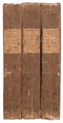 Lot 311 - Malthus (Thomas Robert). An Essay on the Principle of Population, 1817