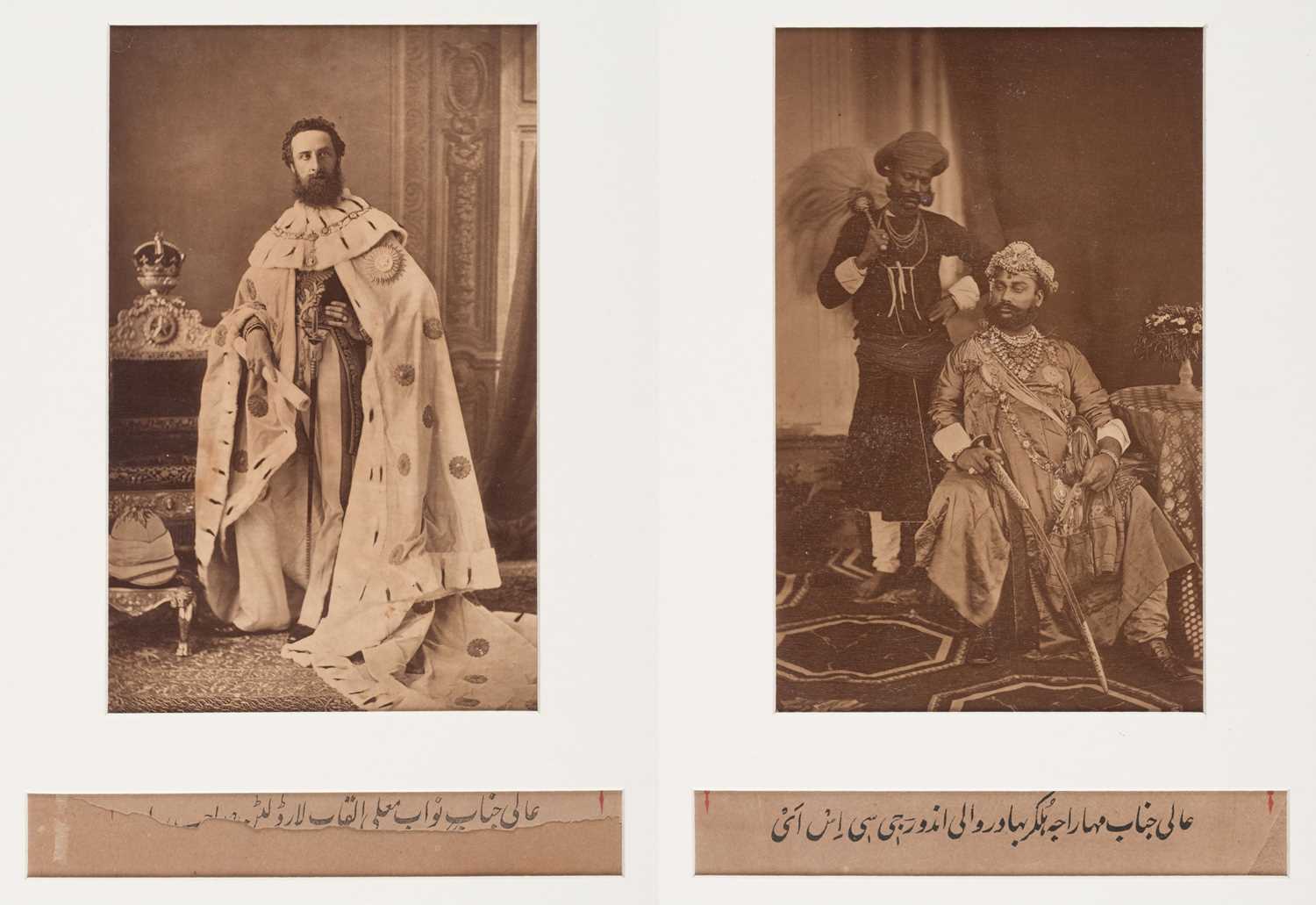 Lot 31 - Tarikh Jalsa-e-qasari. Urdu translation of The History of the Imperial Assemblage at Delhi, 1883