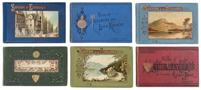 Lot 61 - Scottish Viewbooks. late-19th-century