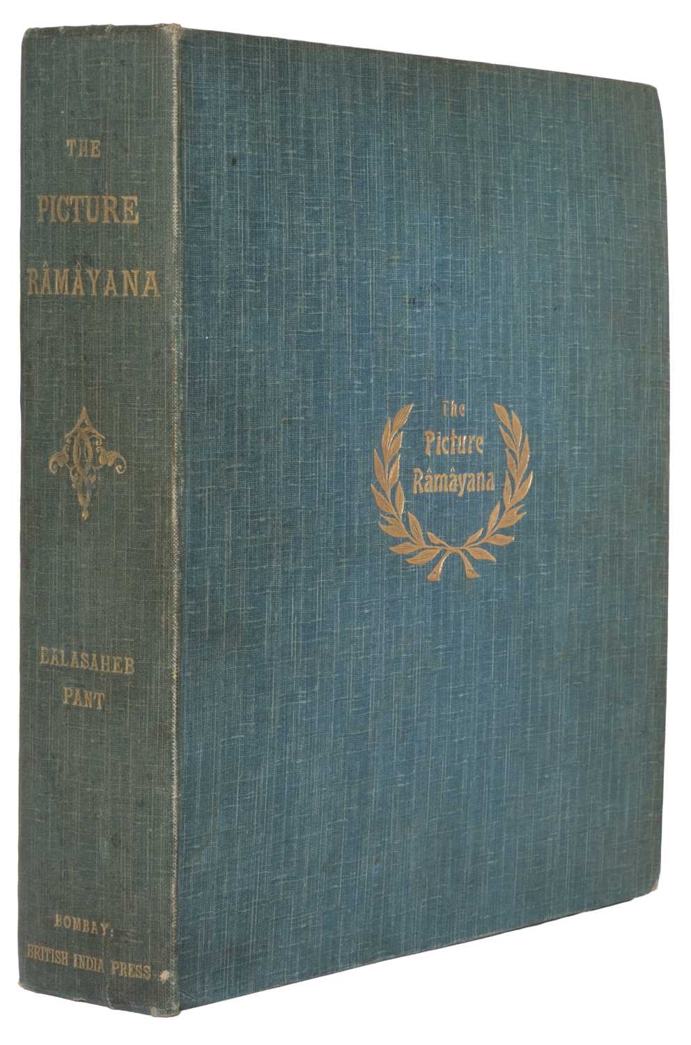 Lot 4 - Bhavanrao Srinivasrao (Pant Pratinidh). The Picture Râmâyana, 1916