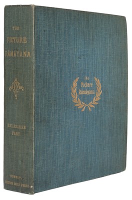 Lot 4 - Bhavanrao Srinivasrao (Pant Pratinidh). The Picture Râmâyana, 1916