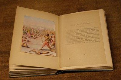 Lot 4 - Bhavanrao Srinivasrao (Pant Pratinidh). The Picture Râmâyana, 1916