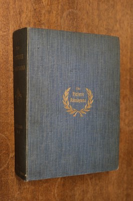 Lot 4 - Bhavanrao Srinivasrao (Pant Pratinidh). The Picture Râmâyana, 1916