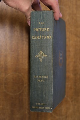 Lot 4 - Bhavanrao Srinivasrao (Pant Pratinidh). The Picture Râmâyana, 1916