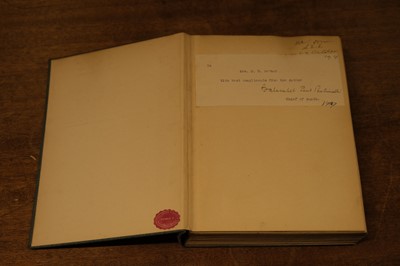 Lot 4 - Bhavanrao Srinivasrao (Pant Pratinidh). The Picture Râmâyana, 1916