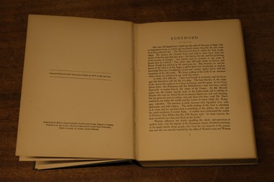 Lot 4 - Bhavanrao Srinivasrao (Pant Pratinidh). The Picture Râmâyana, 1916