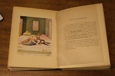 Lot 4 - Bhavanrao Srinivasrao (Pant Pratinidh). The Picture Râmâyana, 1916