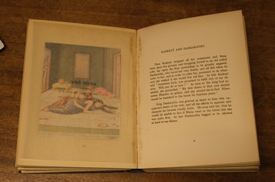 Lot 4 - Bhavanrao Srinivasrao (Pant Pratinidh). The Picture Râmâyana, 1916