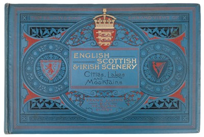Lot 68 - Viewbooks. 46 viewbooks on English, Scottish and Irish scenery, mid to late-19th century