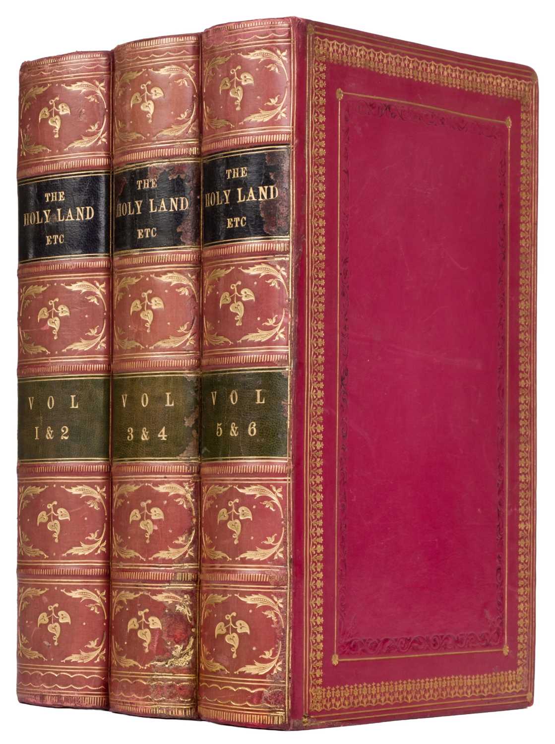 Lot 26 - Roberts (David). The Holy Land, Syria, Idumea, Arabia, Egypt, and Nubia. 1855-1856