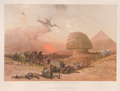 Lot 26 - Roberts (David). The Holy Land, Syria, Idumea, Arabia, Egypt, and Nubia. 1855-1856