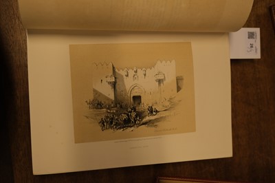 Lot 26 - Roberts (David). The Holy Land, Syria, Idumea, Arabia, Egypt, and Nubia. 1855-1856