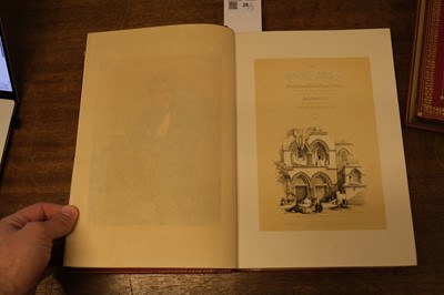 Lot 26 - Roberts (David). The Holy Land, Syria, Idumea, Arabia, Egypt, and Nubia. 1855-1856