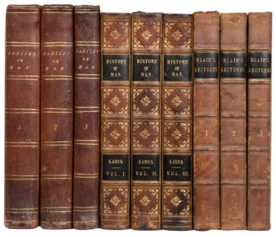 Lot 306 - Hartley (David). Observations on Man..., 3 volumes, 1801 + 18 others