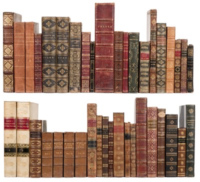 Lot 305 - Bindings. William Gilpin, Dialogues on Various Subjects, 1812..., and others
