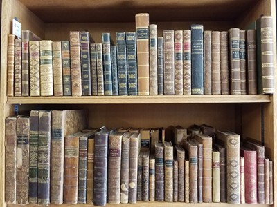 Lot 474 - Antiquarian. A large collection of mostly 18th & 19th Century literature