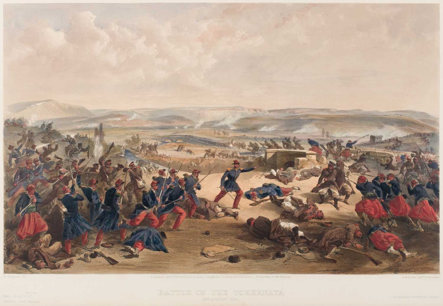 Lot 29 - Simpson (William). The Seat of War in the East, 1855-1856, and others