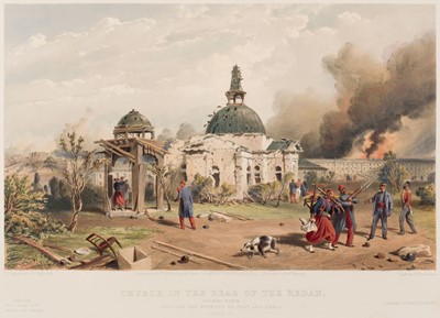 Lot 29 - Simpson (William). The Seat of War in the East, 1855-1856, and others