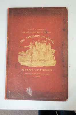 Lot 29 - Simpson (William). The Seat of War in the East, 1855-1856, and others