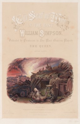 Lot 29 - Simpson (William). The Seat of War in the East, 1855-1856, and others