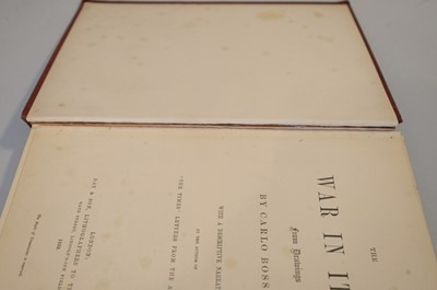 Lot 29 - Simpson (William). The Seat of War in the East, 1855-1856, and others
