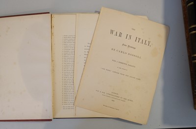 Lot 29 - Simpson (William). The Seat of War in the East, 1855-1856, and others