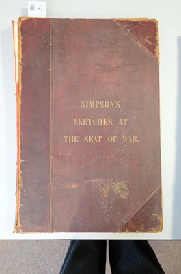 Lot 29 - Simpson (William). The Seat of War in the East, 1855-1856, and others