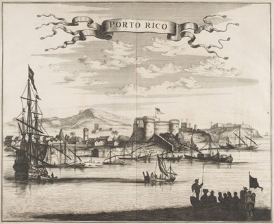 Lot 234 - Porto Rico. Ogilby (John), Porto Rico, circa 1671