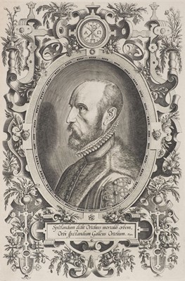 Lot 169 - Ortelius (Abraham). Spectandum dedit ortelius mortalib orbem..., 1579 or later