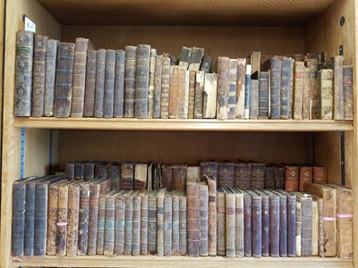 Lot 476 - Antiquarian. A large collection of mostly 18th & 19th Century literature