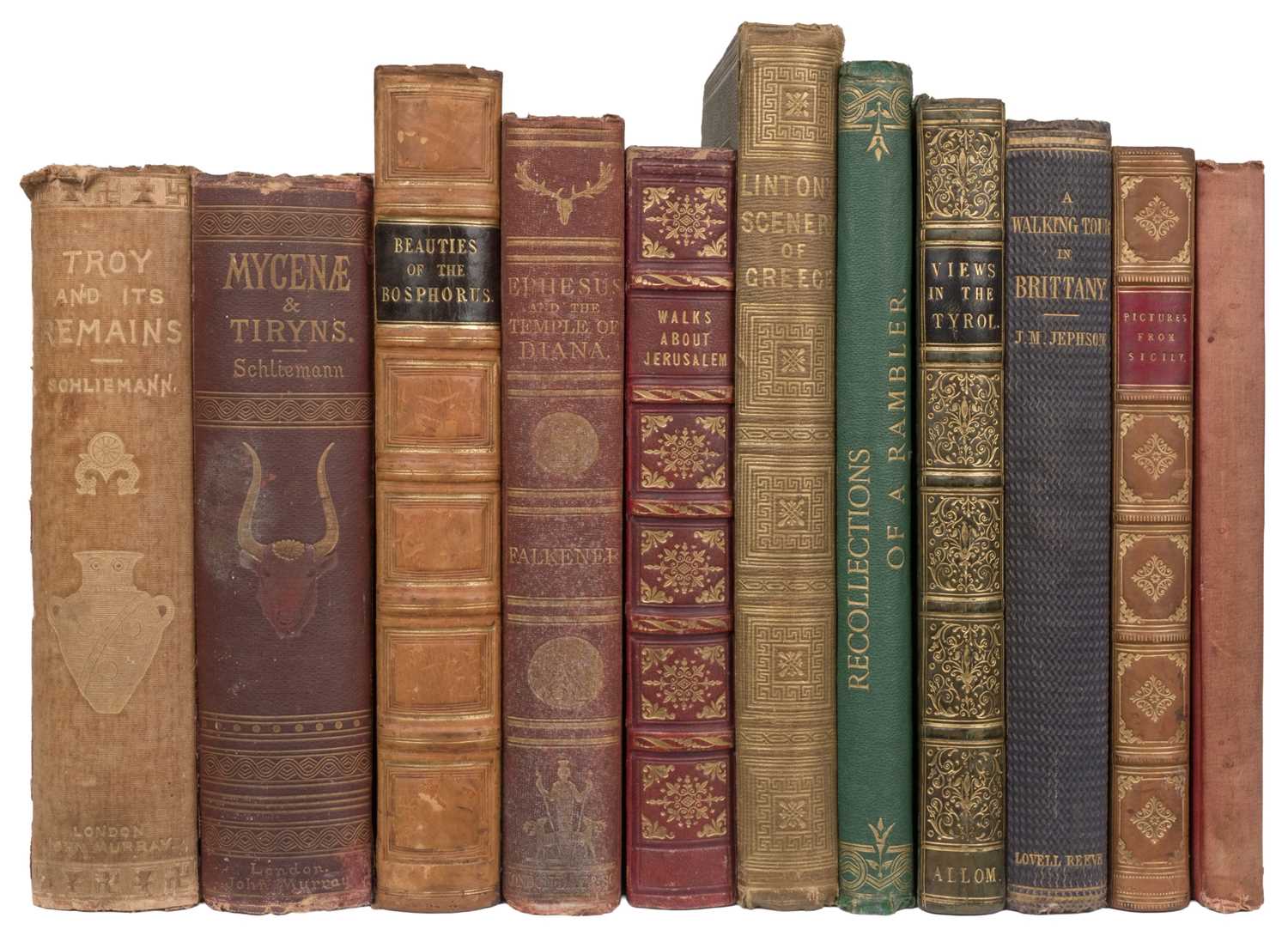 Lot 27 - Schliemann (Heinrich). Troy and its Remains, 1st edition in English, 1875