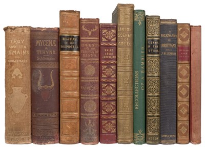 Lot 27 - Schliemann (Heinrich). Troy and its Remains, 1st edition in English, 1875