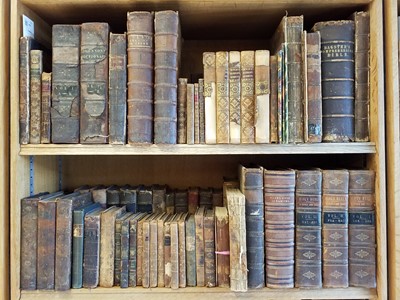 Lot 477 - Antiquarian. A large collection of mostly 18th & 19th Century literature