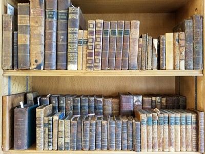 Lot 478 - Antiquarian. A large collection of mostly 18th & 19th Century literature