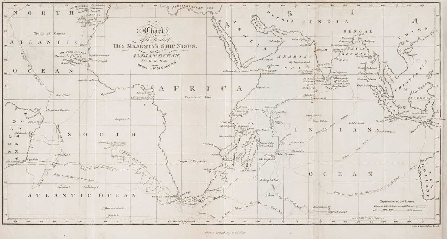 Lot 24 - Prior (James). Voyage in the Indian Seas, London: Sir Richard Phillips and Co., 1820