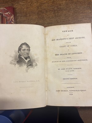 Lot 24 - Prior (James). Voyage in the Indian Seas, London: Sir Richard Phillips and Co., 1820