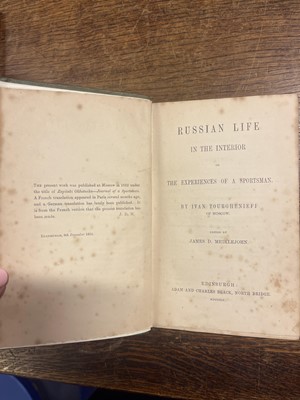 Lot 24 - Prior (James). Voyage in the Indian Seas, London: Sir Richard Phillips and Co., 1820